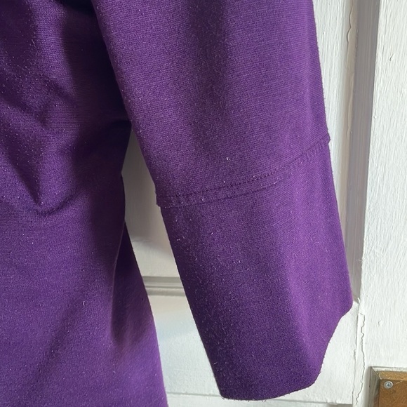 XTERAN Hooded Wrap Front Tie Cardigan - Picture 8 of 11